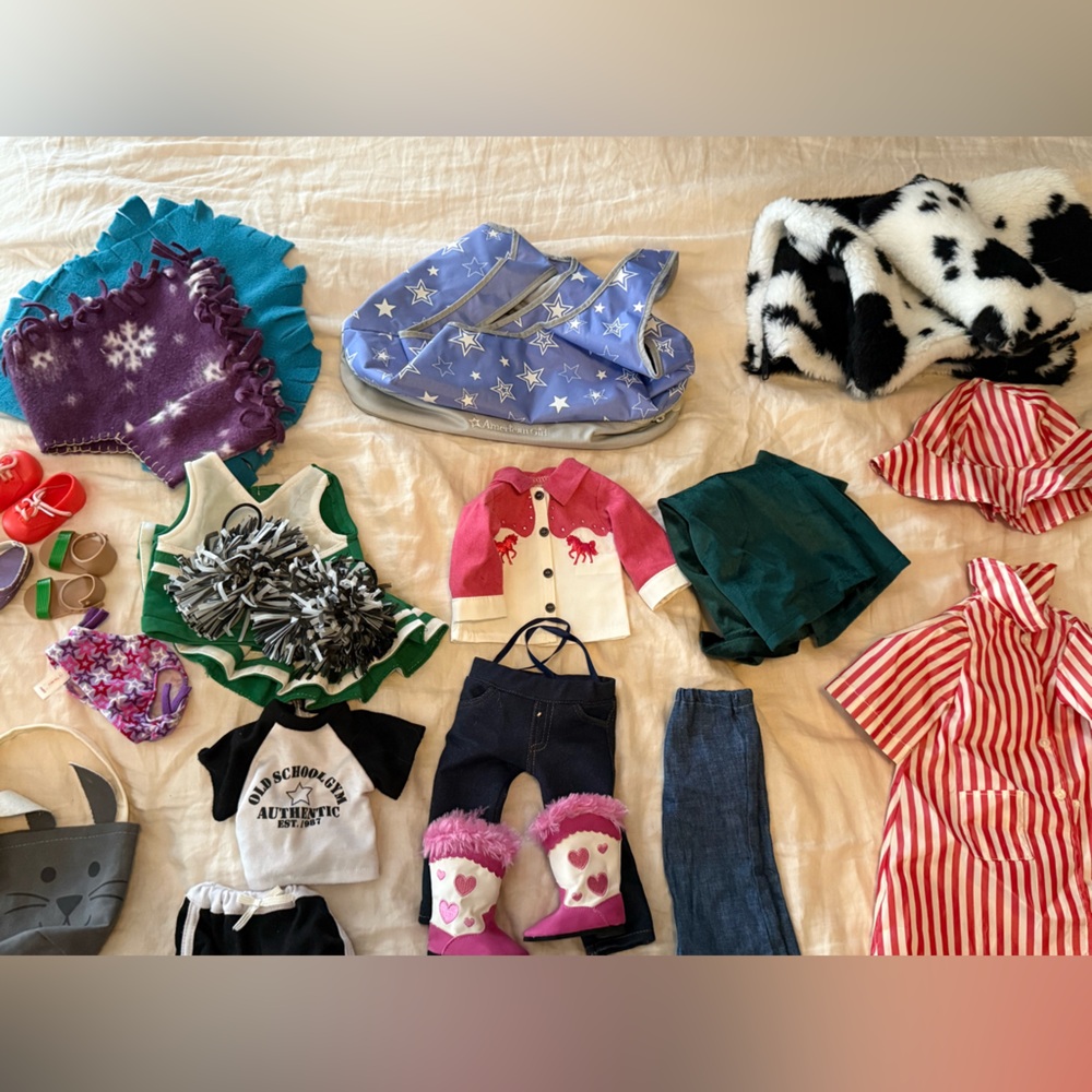 18” doll bundle
